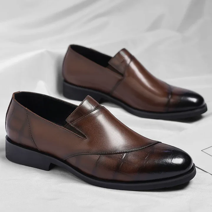 Averand Leather Loafers