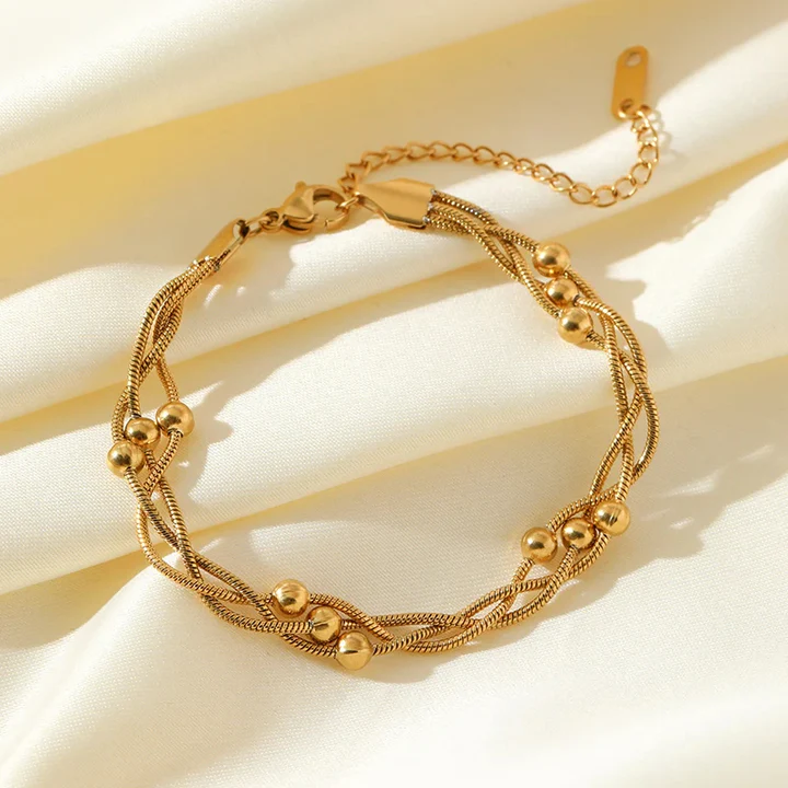 Lyra Chain Bracelet