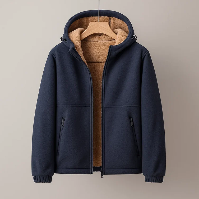Moro Fleece Hooded Jacket