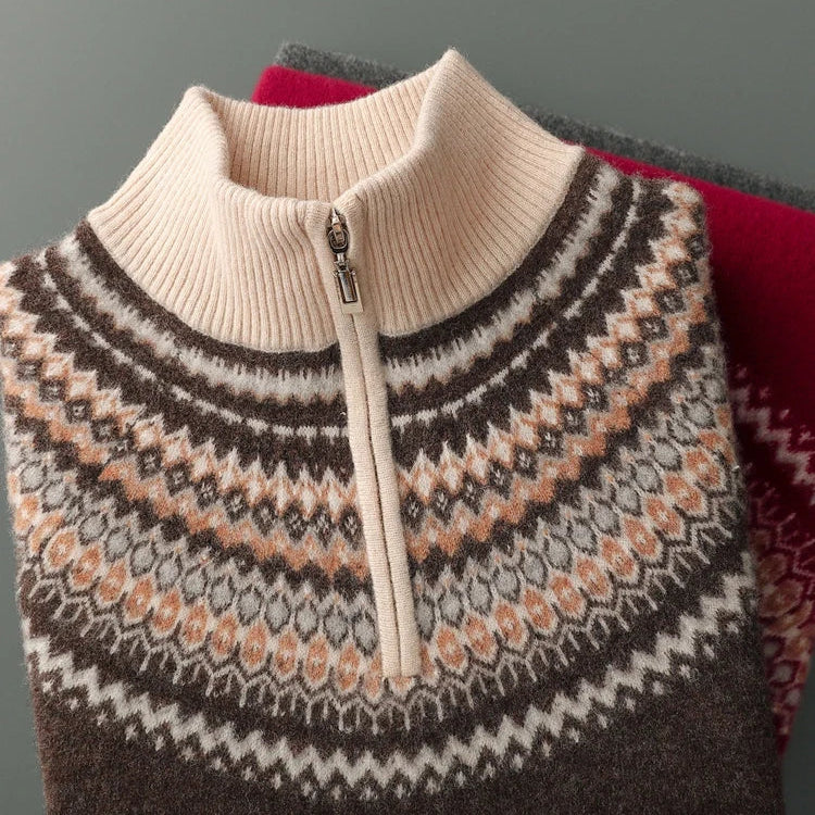 Émaric Half-Zip Sweater