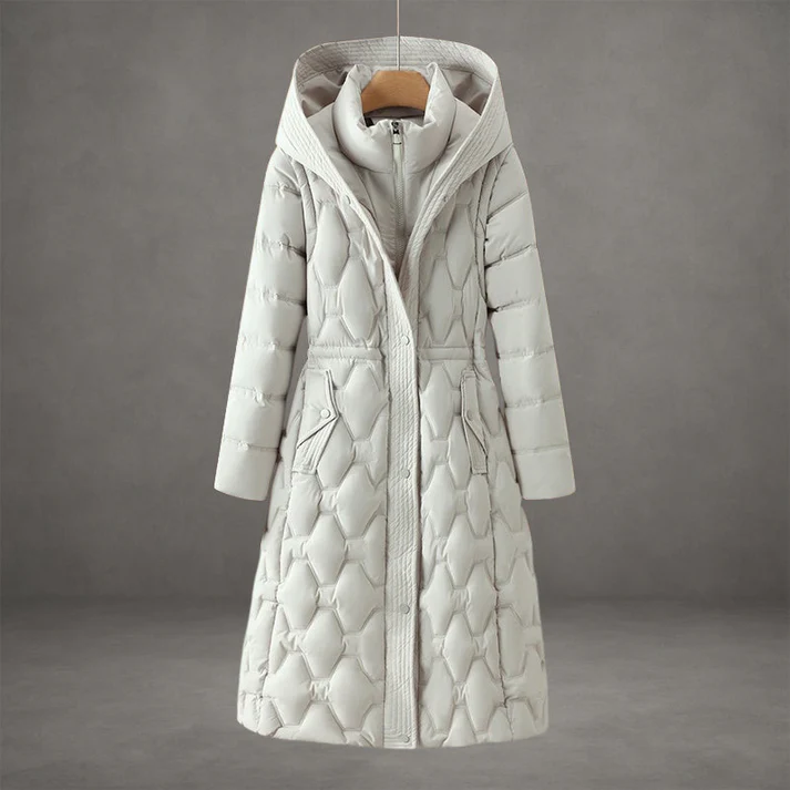 Loranne Longline Hooded Coat