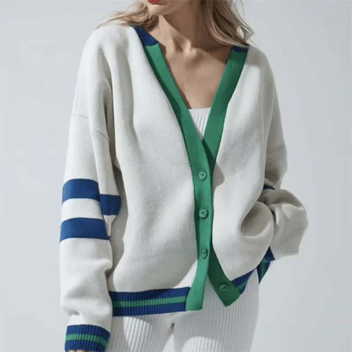 Bluemont Striped Cardigan