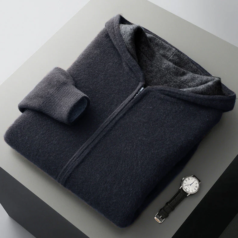 Carter Reversible Cashmere Jacket