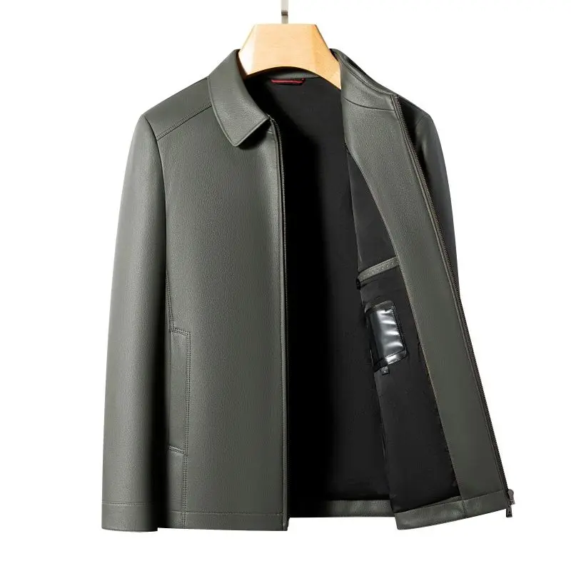 Ridley Smooth Leather Jacket