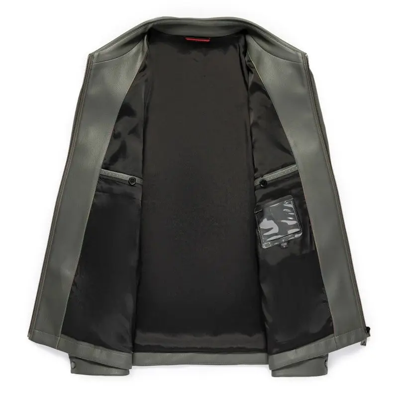 Ridley Smooth Leather Jacket