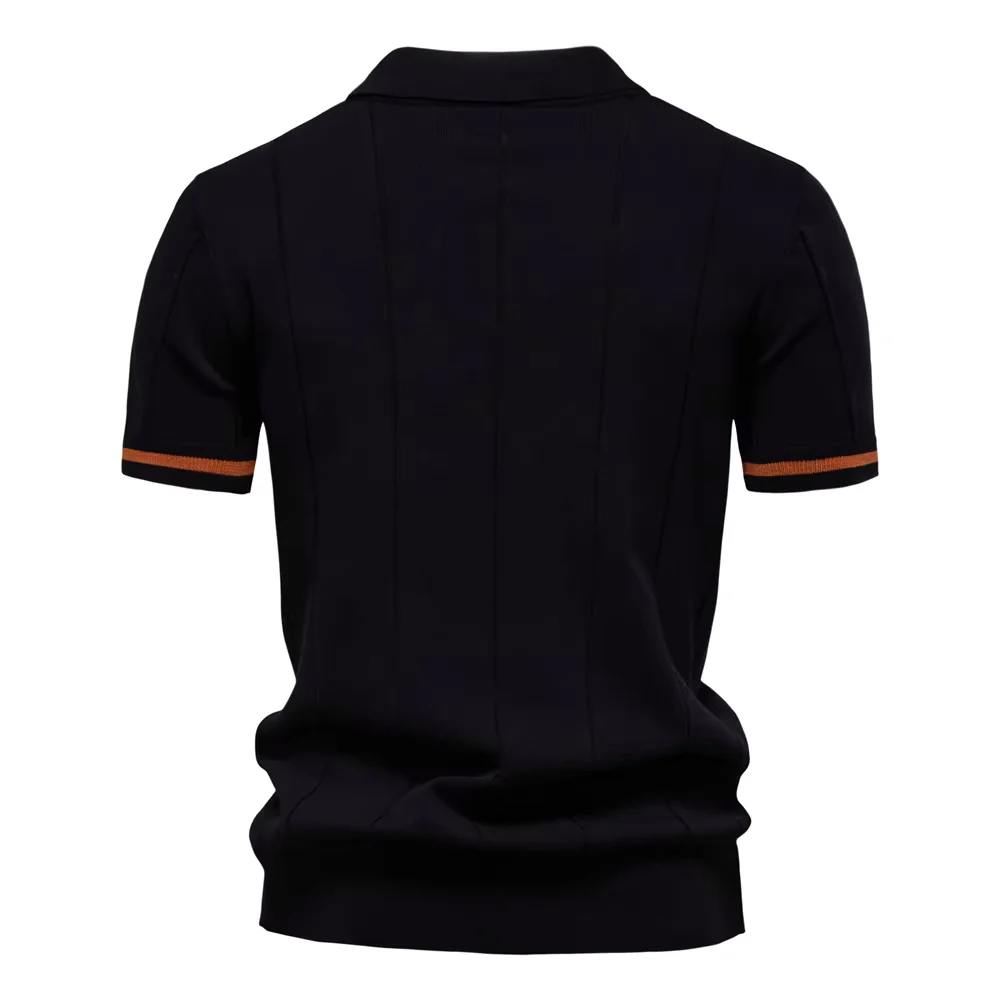 Alessio Quarter-Zip Polo