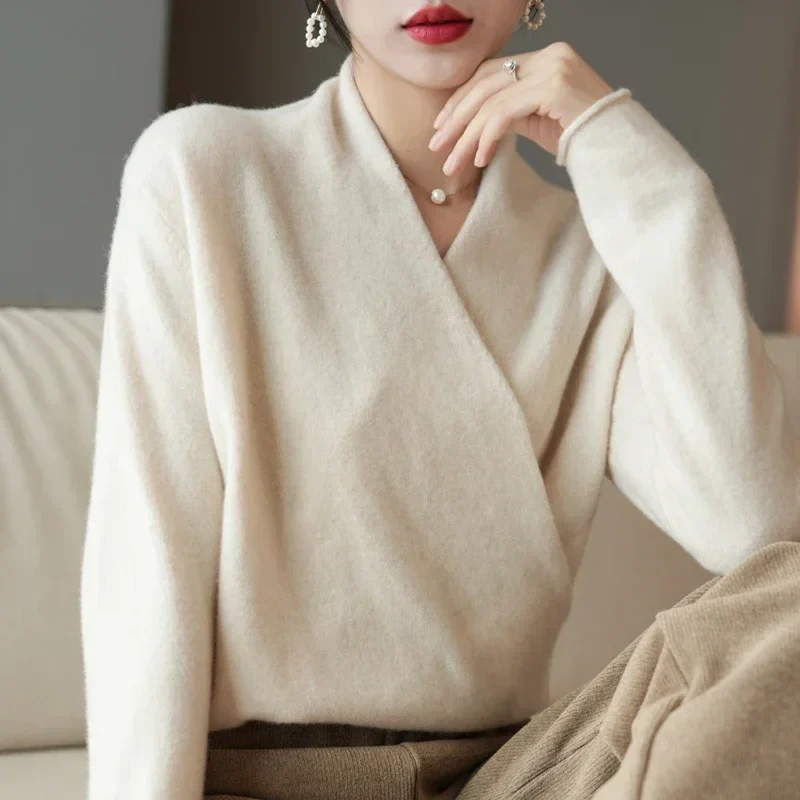 Noémie Wrap Sweater