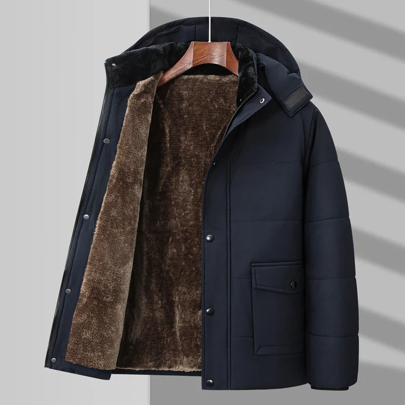 Parker North  Fur Lined Puffer