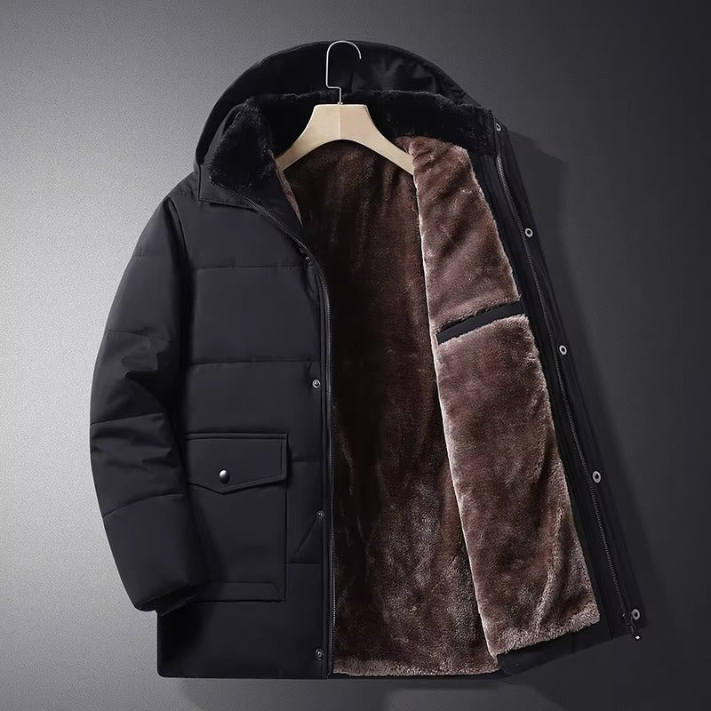 Parker North  Fur Lined Puffer