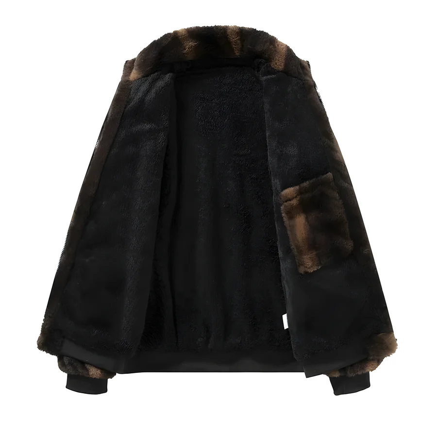 Claude Ferro Faux Fur Bomber
