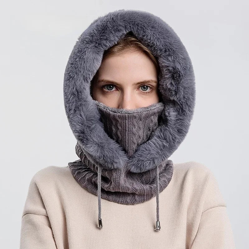 Rynel Fur-Lined Balaclava