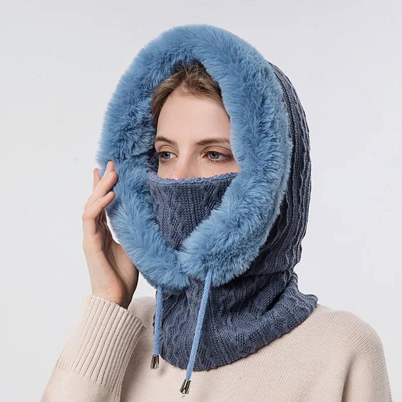 Rynel Fur-Lined Balaclava