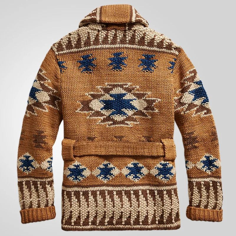 Teller Jacquard Shawl Cardigan