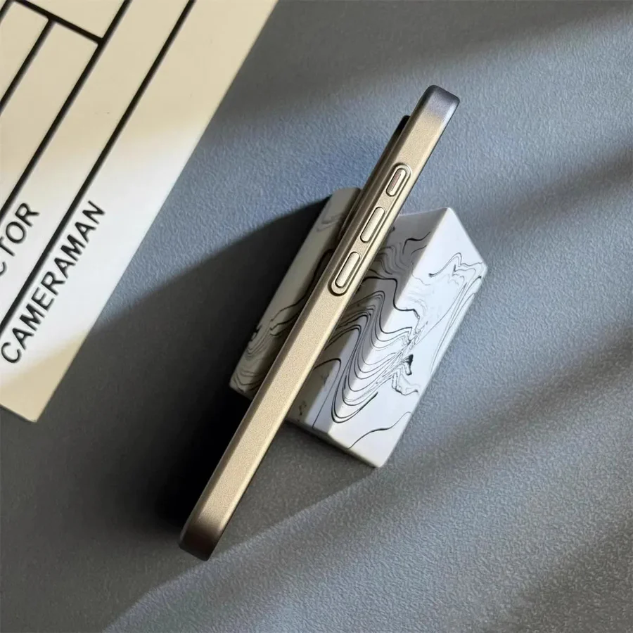 Groove Ribbed Metal iPhone Case
