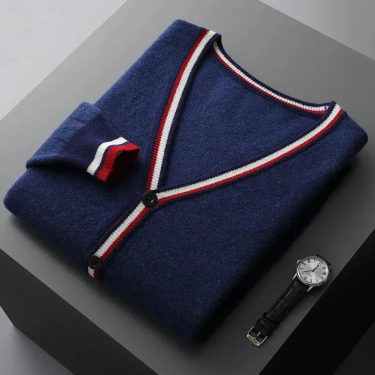 Alcott Merino Cardigan